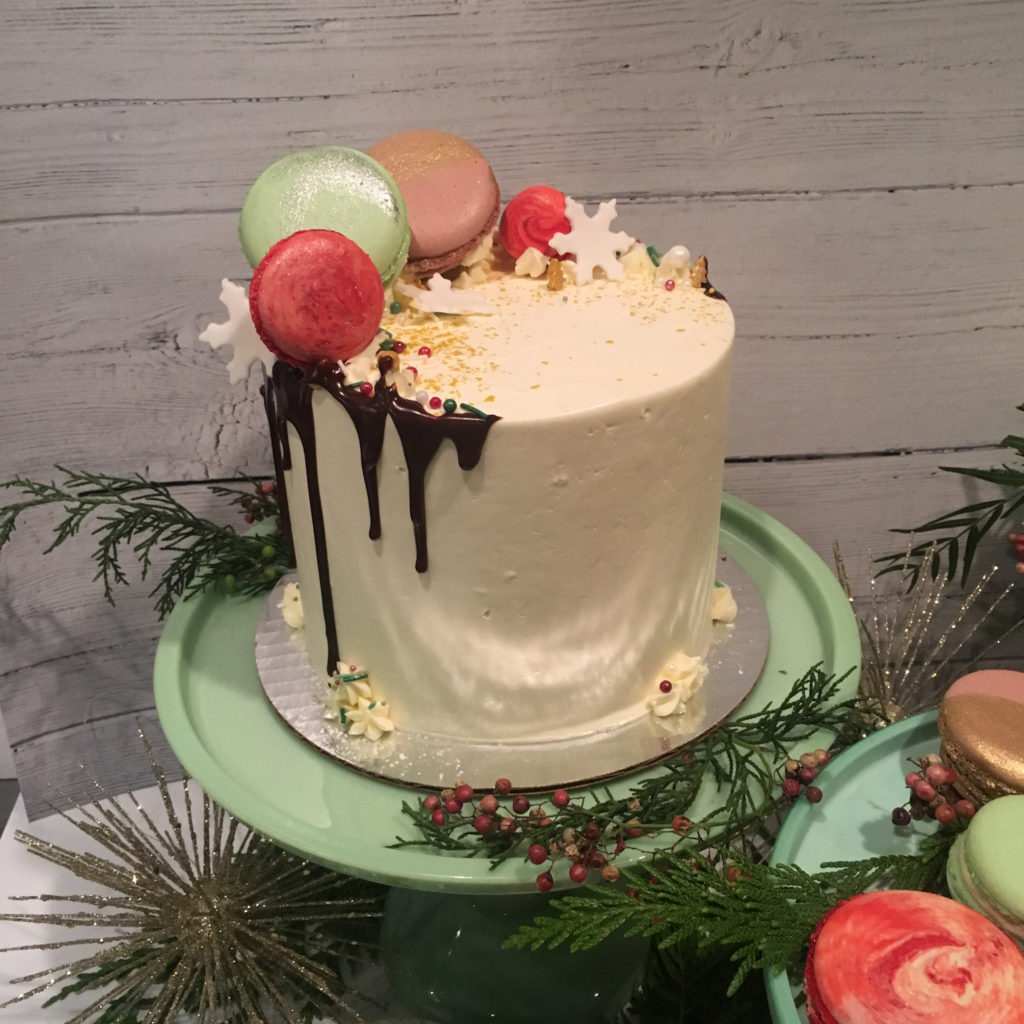 Wildflour Sweets Macaron Cake